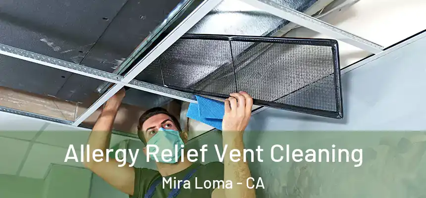  Allergy Relief Vent Cleaning Mira Loma - CA