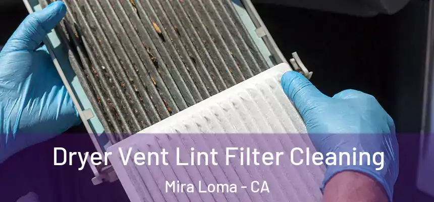  Dryer Vent Lint Filter Cleaning Mira Loma - CA