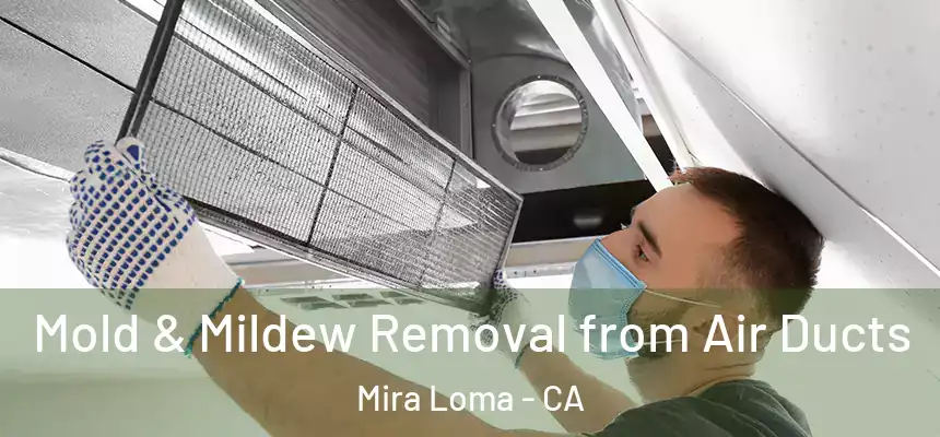  Mold & Mildew Removal from Air Ducts Mira Loma - CA
